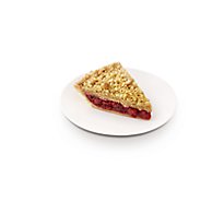 Bakery Pie Slice Cherry Crumb - Each (250 Cal)