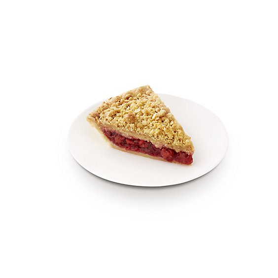 Bakery Pie Slice Cherry Crumb - Each (250 Cal)