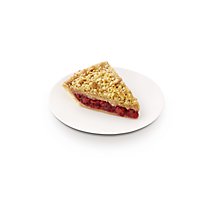 Bakery Pie Slice Cherry Crumb - Each (250 Cal) - Image 1