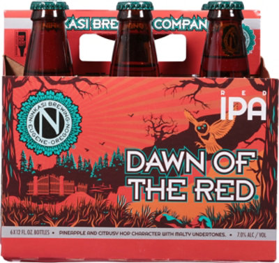 Ninkasi Dawn Of The Red Ira In Bottles - 6-12 Fl. Oz. - Image 4