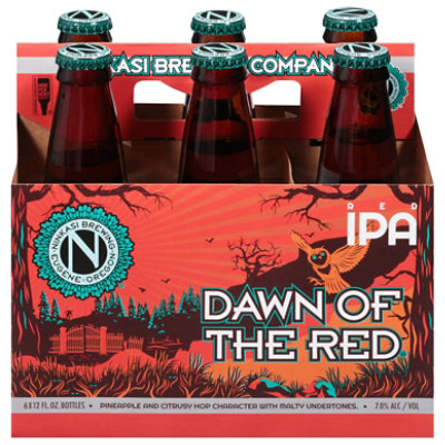 Ninkasi Dawn Of The Red Ira In Bottles - 6-12 Fl. Oz. - Image 1