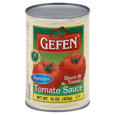 Gefen Tomato Sauce - 15 Oz - Image 1