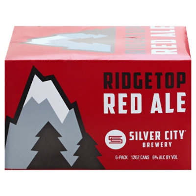 Silver City Ridgetop Red In Cans - 6-12 Fl. Oz. - Image 3