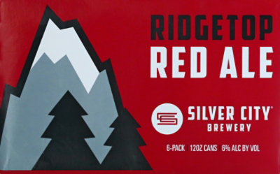 Silver City Ridgetop Red In Cans - 6-12 Fl. Oz. - Image 4