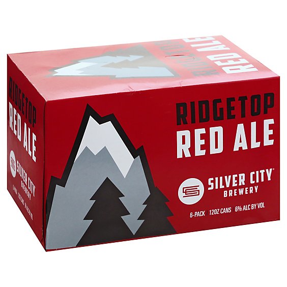 Silver City Ridgetop Red In Cans - 6-12 Fl. Oz.