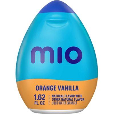 MiO Vitamins Orange Vanilla Liquid Water Enhancer Drink Mix Bottle - 1.62 Fl. Oz. - Image 1