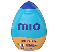 MiO Vitamins Orange Vanilla Liquid Water Enhancer Drink Mix Bottle - 1.62 Fl. Oz.