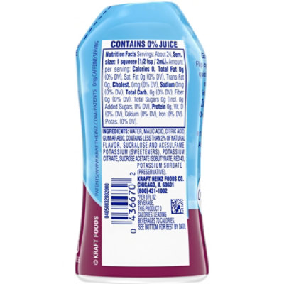 Crystal Light Liquid Black Cherry Lime Naturally Flavored Drink Mix - 1.62 Fl. Oz. - Image 8