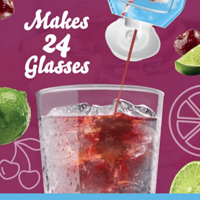Crystal Light Liquid Black Cherry Lime Naturally Flavored Drink Mix - 1.62 Fl. Oz. - Image 5