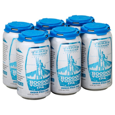 Three Creeks Hoodoo Voodoo Ipa In Cans - 6-12 Fl. Oz. - Image 1