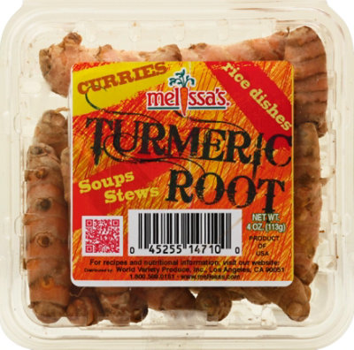 Turmeric Root Prepacked - 4 Oz - Image 2