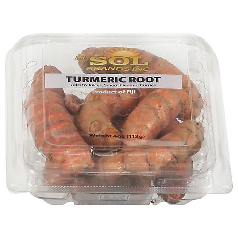 Turmeric Root Prepacked - 4 Oz