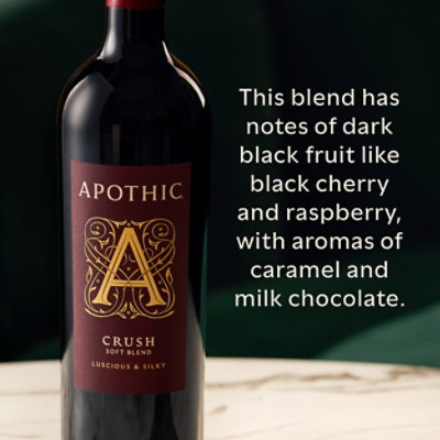 Apothic Crush Red Blend Red Wine - 750 Ml - Image 4