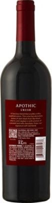 Apothic Crush Red Blend Red Wine - 750 Ml - Image 7