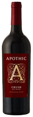 Apothic Crush Red Blend Red Wine - 750 Ml - Image 1