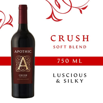 Apothic Crush Red Blend Red Wine - 750 Ml - Image 2