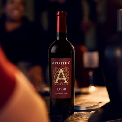 Apothic Crush Red Blend Red Wine - 750 Ml - Image 5