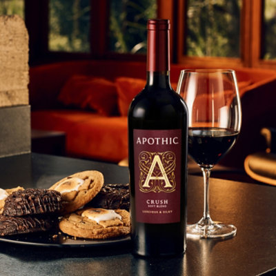 Apothic Crush Red Blend Red Wine - 750 Ml - Image 6