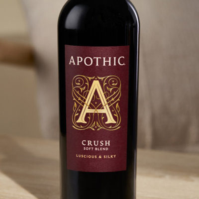 Apothic Crush Red Blend Red Wine - 750 Ml - Image 3