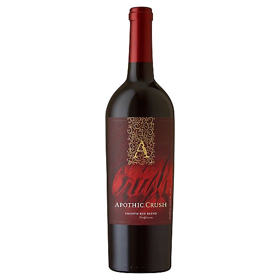 Apothic Crush Red Blend Red Wine - 750 Ml