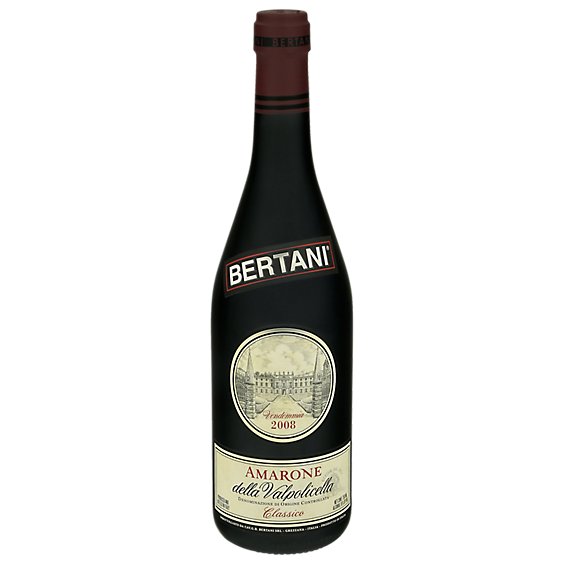 Bertani Amarone Wine - 750 Ml