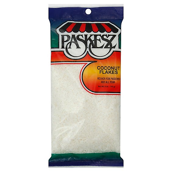 Paskesz Coconut Flakes - 5 Oz