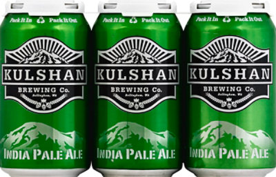 Kulshan Bastard Kat Ipa In Cans - 6-12 Fl. Oz. - Image 2