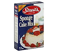 Streits Cake Mix Sponge - 12 Oz