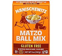 Manischewitz Matzo Ball Mix Gluten Free - 5 Oz