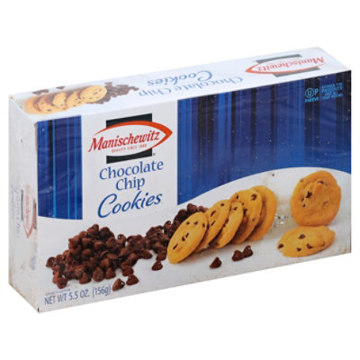 Chocolate Chip Nut Mandel Cuts - Manischewitz