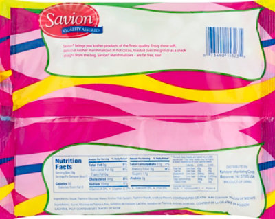 Savion Marshmallows Mini Guimauves - 5 Oz - Image 6