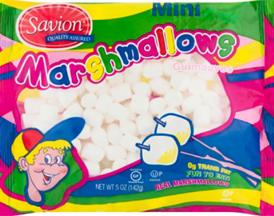 Savion Marshmallows Mini Guimauves - 5 Oz - Image 2