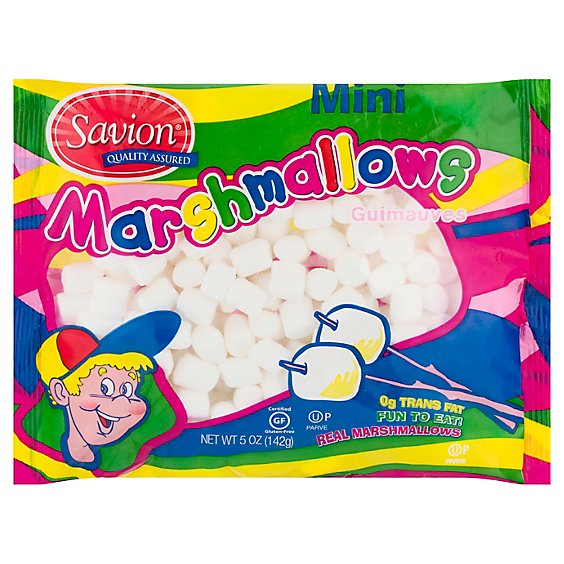 Savion Marshmallows Mini Guimauves - 5 Oz