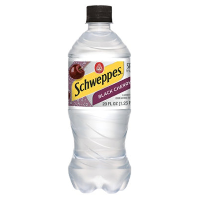 Schweppes Water Beverage Sparkling Black Cherry - 20 Fl. Oz. - Image 3