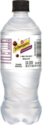 Schweppes Water Beverage Sparkling Black Cherry - 20 Fl. Oz. - Image 6