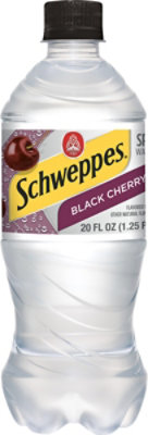 Schweppes Water Beverage Sparkling Black Cherry - 20 Fl. Oz. - Image 2