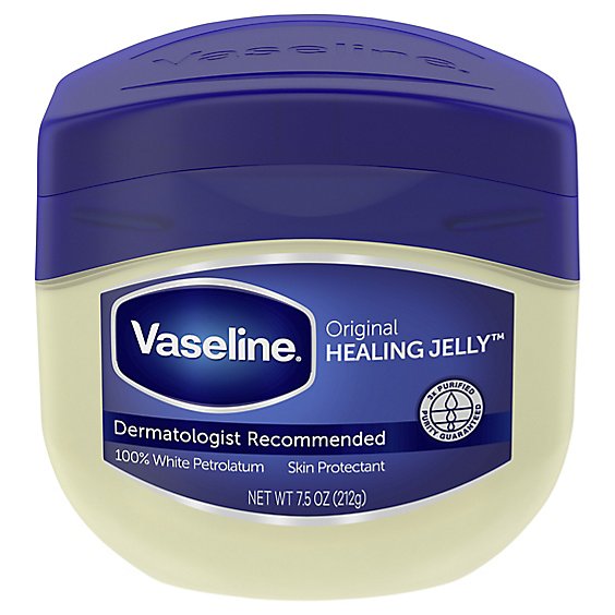 Vaseline Petroleum Jelly Original - 7.5 Oz