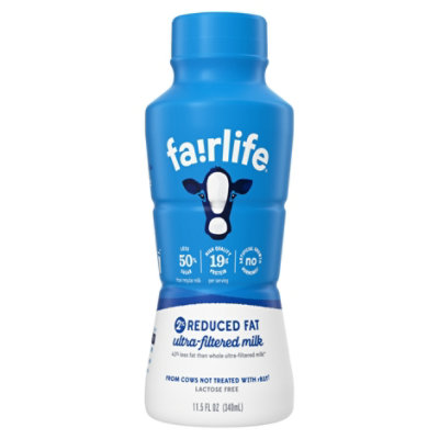 fairlife Milk Ultra Filtered Reduced Fat 2% - 11.5 Fl. Oz.