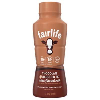 Fairlife Milk Ultra-Filtered Reduced Fat Chocolate 2% - 11.5 Fl. Oz. - Image 3