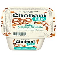 Chobani Flip Low-Fat Greek Yogurt Salted Caramel Crunch - 4.5 Oz - Image 3