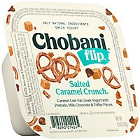 Chobani Flip Low-Fat Greek Yogurt Salted Caramel Crunch - 4.5 Oz - Image 1