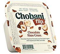 Chobani Flip Yogurt Greek Chocolate Haze Craze - 5.3 Oz