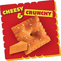 Cheez-It Cheese Crackers Baked Snack Extra Toasty - 12.4 Oz - Image 3