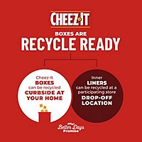 Cheez-It Cheese Crackers Baked Snack Extra Toasty - 12.4 Oz - Image 8