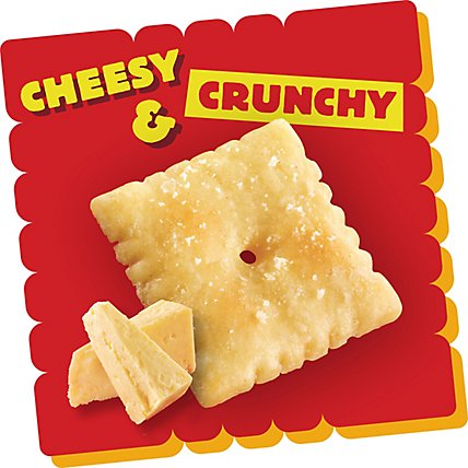 Cheez-It Cheese Crackers Baked Snack White Cheddar - 21 Oz - Image 3
