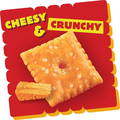 Cheez-It Baked Snack Original Cheese Crackers 20 Count - 20 Oz - Image 2