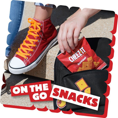 Cheez-It Cheese Crackers Original Baked Snack Crackers 20 Count - 20 Oz - Image 3