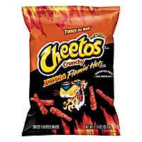 Cheetos Snacks Cheese Flavored Crunchy XXTRA Flamin Hot - 2.25 Oz - Image 3