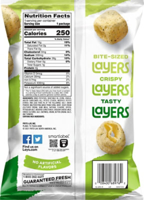 Lay's Potato Chips Sour Cream & Onion - 1.75 Oz - Image 6