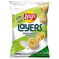 Lay's Potato Chips Sour Cream & Onion - 1.75 Oz - Image 1